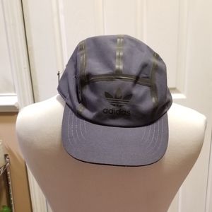 Adidas reflective 5 panel hat